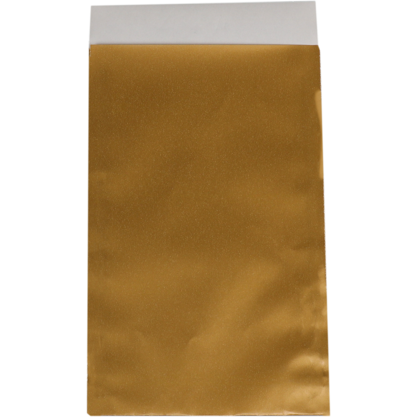 Klika - Zak | Fourniturenzak | Papier | 10x16cm | goud | 200 stuks
