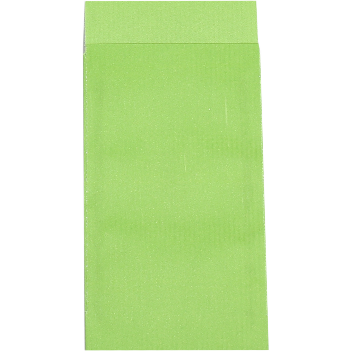 Klika - Zak | Fourniturenzak | Kraftpapier | 7x13cm | groen | 200 stuks