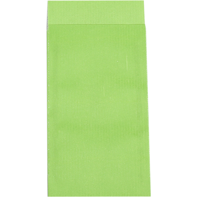 Klika - Zak | Fourniturenzak | Kraftpapier | 7x13cm | groen | 200 stuks
