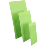 Klika - Zak | Fourniturenzak | Kraftpapier | 12x19cm | groen | 200 stuks