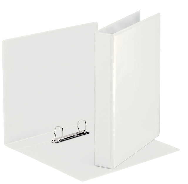Classeur à anneaux de présentation Esselte A5 2 anneaux D-mech 25mm PP blanc