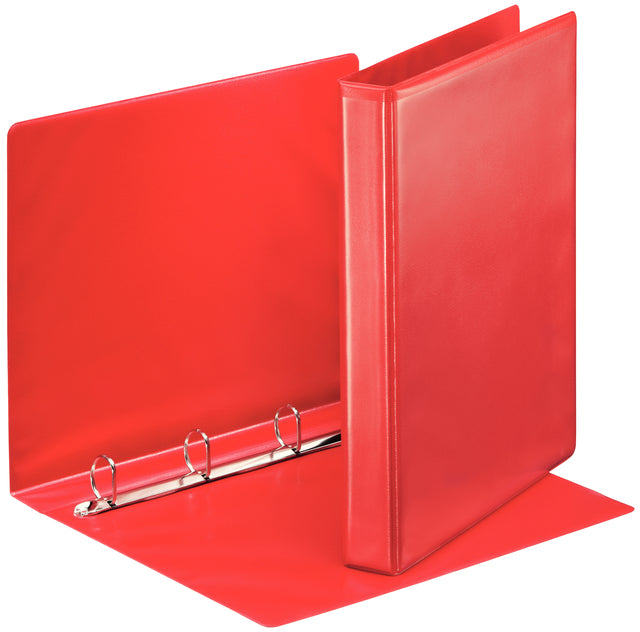 Classeur à anneaux de présentation Esselte A4 4 anneaux D-mech 25mm rouge