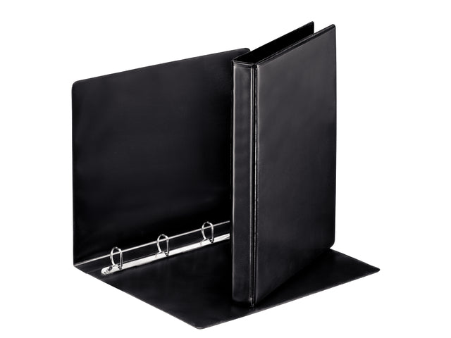 Classeur à anneaux de présentation Esselte A4 4 anneaux D-mech 20mm noir