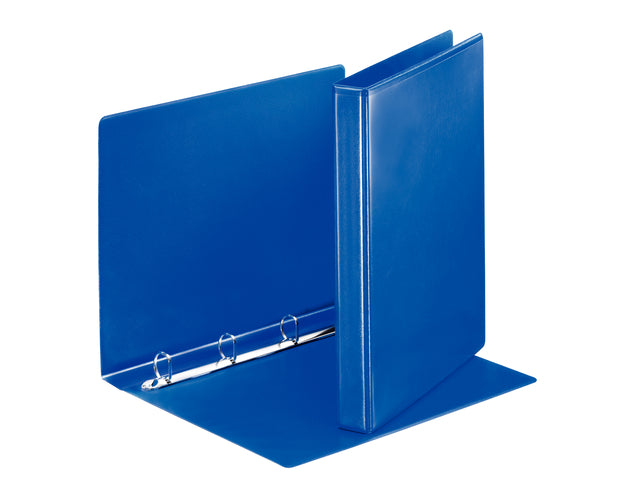 Classeur à anneaux de présentation Esselte A4 4 anneaux D-mech 20mm bleu
