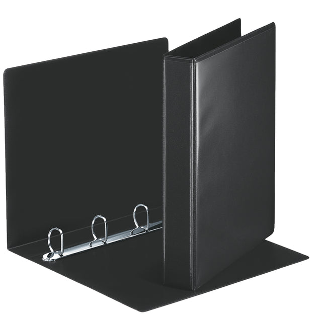 Classeur à anneaux de présentation Esselte A4 4 anneaux D-mech 30mm noir