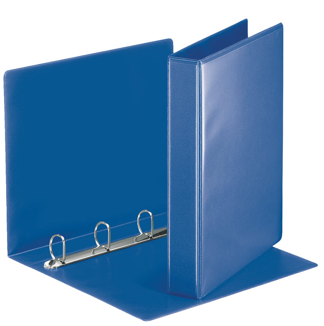 Classeur à anneaux de présentation Esselte A4 4 anneaux D-mech 30mm bleu