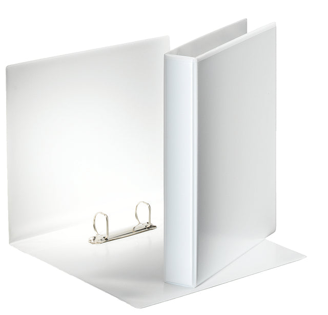 Classeur à anneaux de présentation Esselte A4 2 anneaux D-mech 30mm blanc