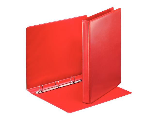 Classeur à anneaux de présentation Esselte A4 4 anneaux D-mech 20mm rouge