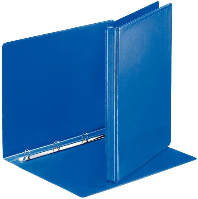 Classeur à anneaux de présentation Esselte A4 4 anneaux O-mech 16mm bleu