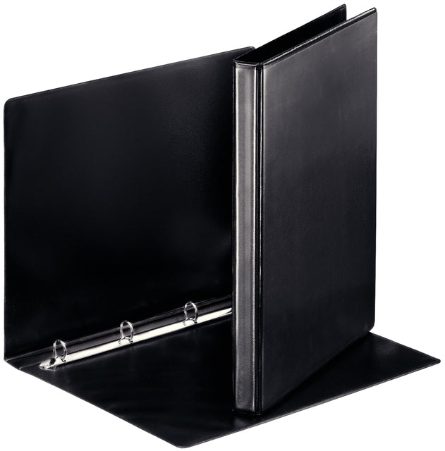Classeur à anneaux de présentation Esselte A4 4 anneaux O-mech16mm noir