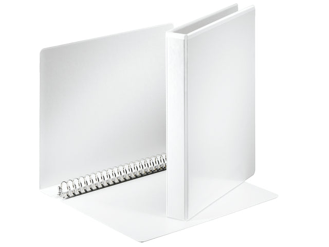 Classeur à anneaux de présentation Esselte A4 23 anneaux O-mech 20mm blanc