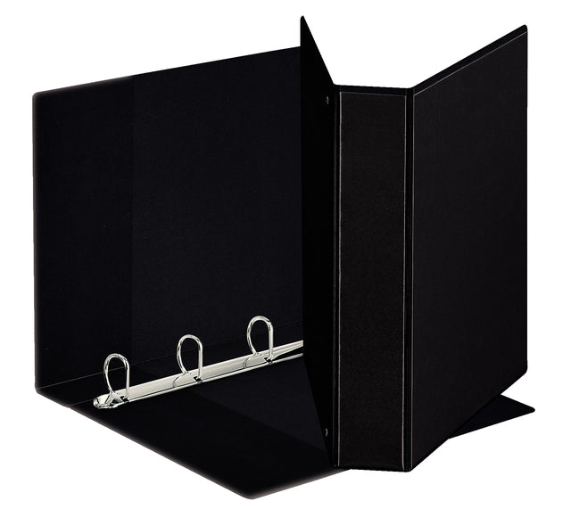 Classeur à anneaux de présentation Esselte Deluxe A4 4 anneaux D-mech 30mm noir | 10 morceaux