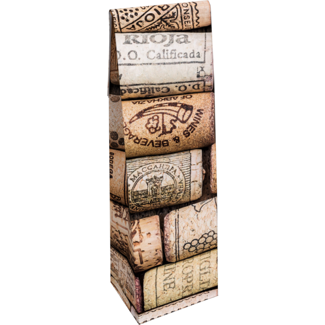 Klika - Fleszak | 10x41x8cm | Cork | papier | 250 stuks