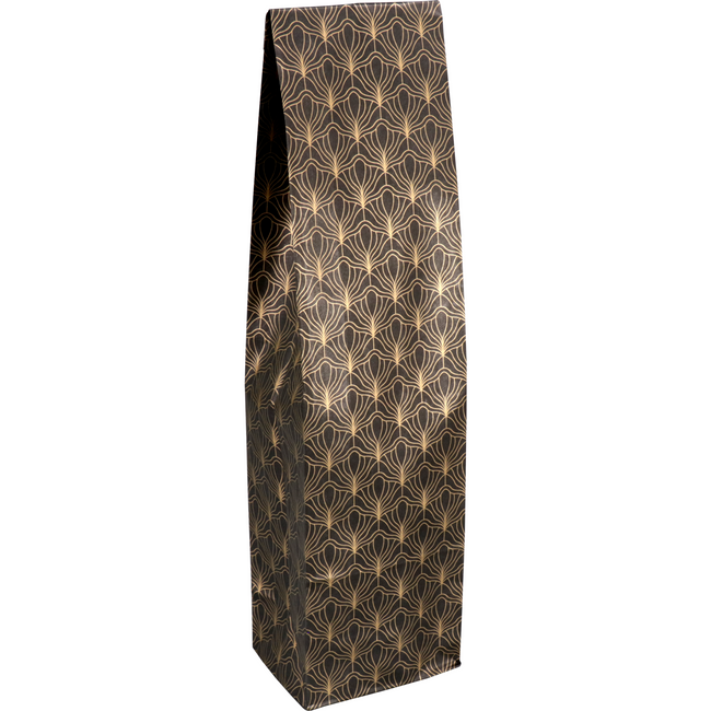 Klika - Fleszak | 10x40x8cm | papier | zwart/goud | 250 stuks