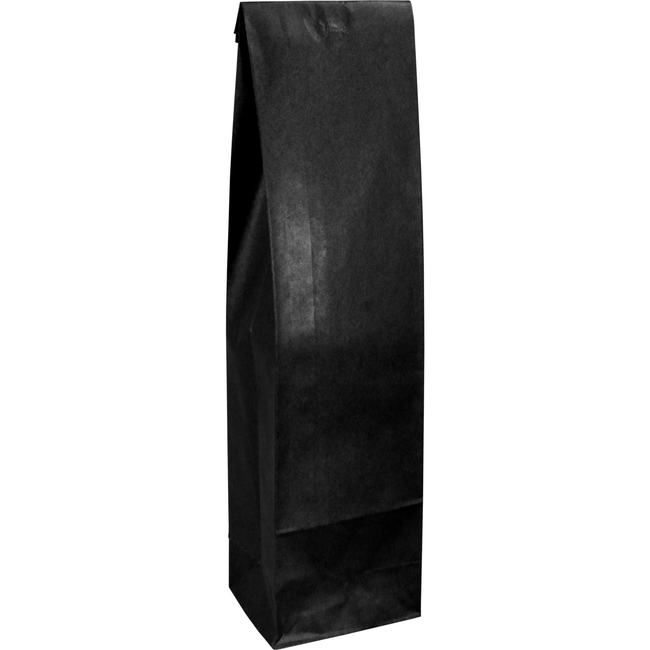 IEZZY - Verpakkingszak iezzy (wijn)flessen 10x8x41cm zwart | 5 stuks