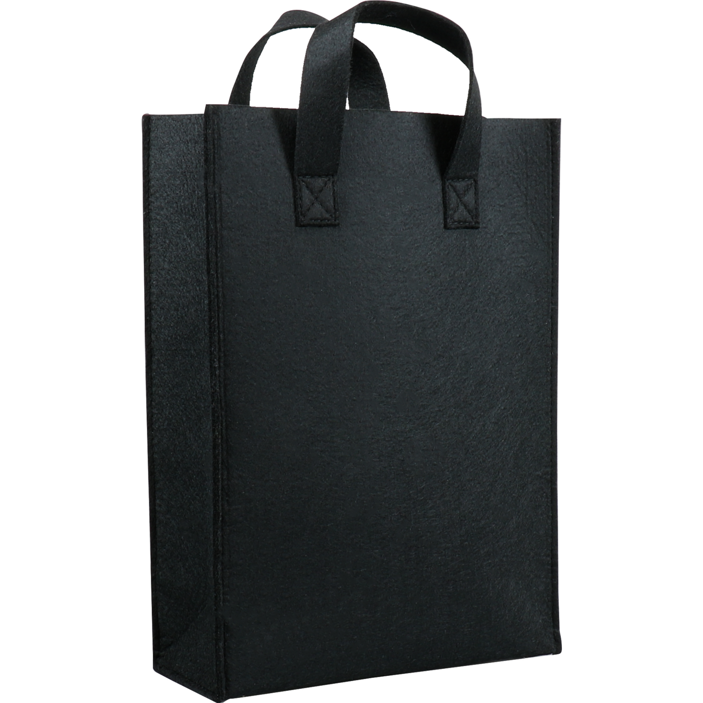 Klika - Tas | Vilt | portrait | 23x 10x33cm | zwart | 10 stuks