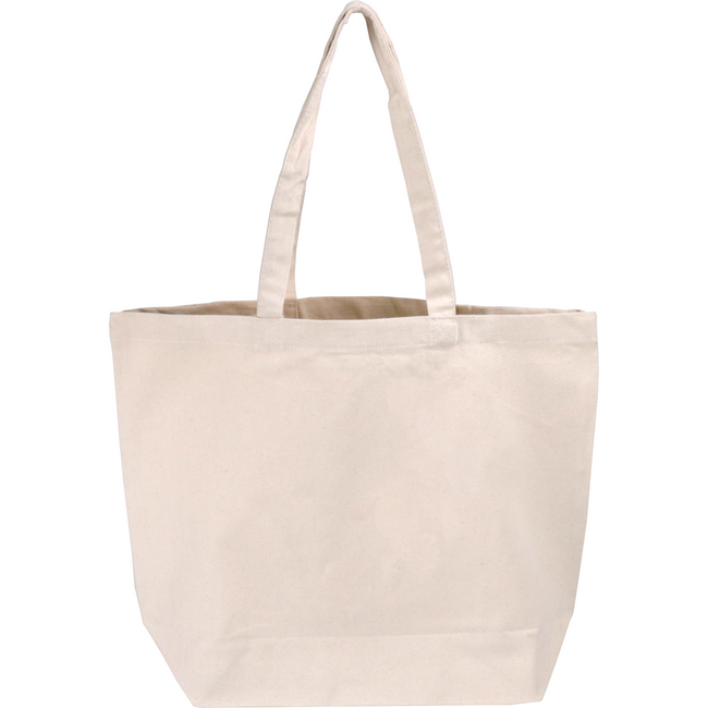 Klika - Shopper | Katoen | 48x 15x38cm | naturel | 10 stuks