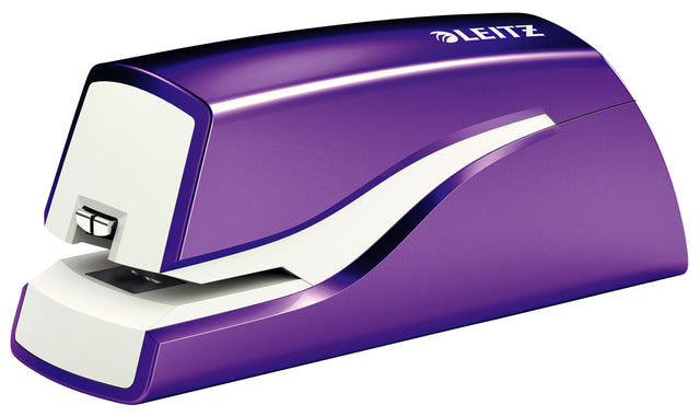 Agrafeuse Leitz NeXXt WOW électrique sans contact 10 feuilles violet