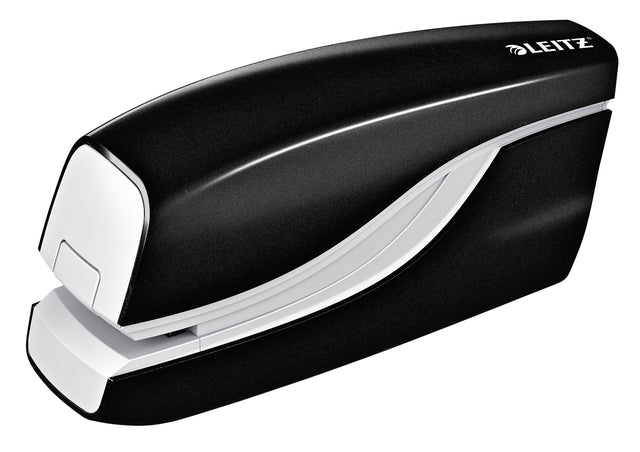 Agrafeuse Leitz NeXXt WOW électrique sans contact 10 feuilles noir