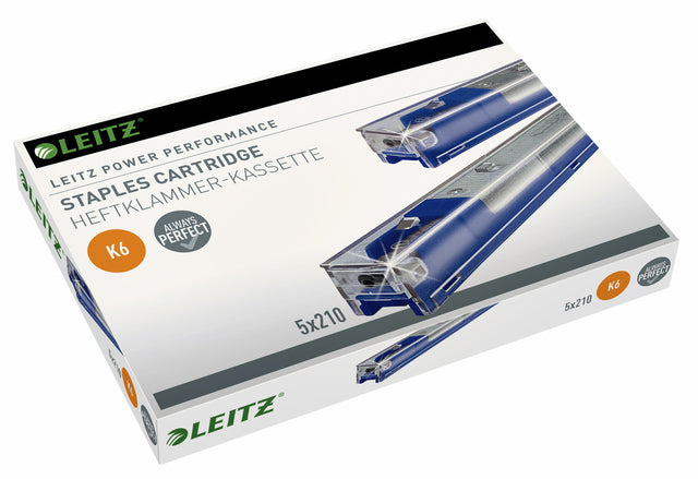 Leitz - Nieten leitz cartridge k6 5x210st