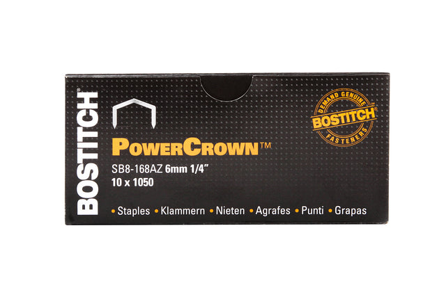 Bostitch - Nieten bostitch b8 stl sb8 6mm gebogen rug 1050st | 10 stuks