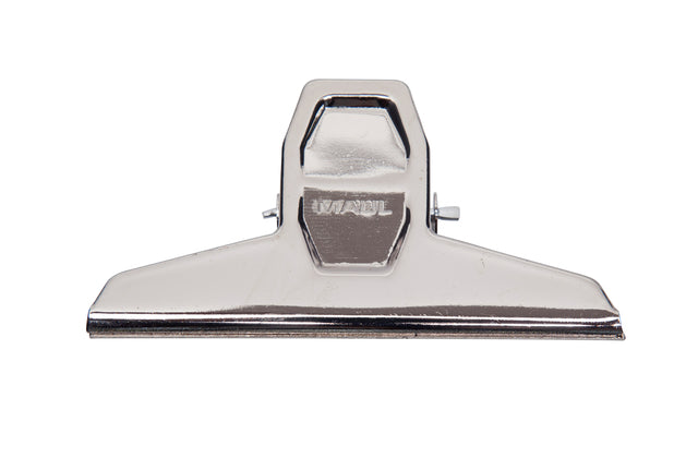 MAUL - Papierklem Pro 125mm capaciteit 30mm zilver