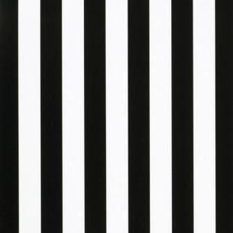 Klika - Cadeaupapier - Geschenkpapier - Black stripes on glossy white 30 cm
