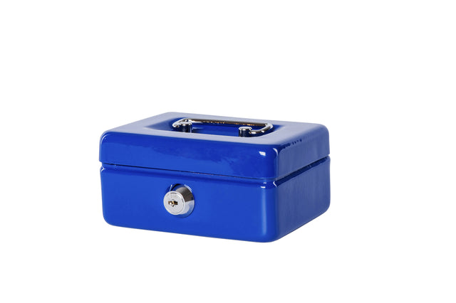 MAUL - Geldkist maul muntgleuf slot 125x95x60mm blauw