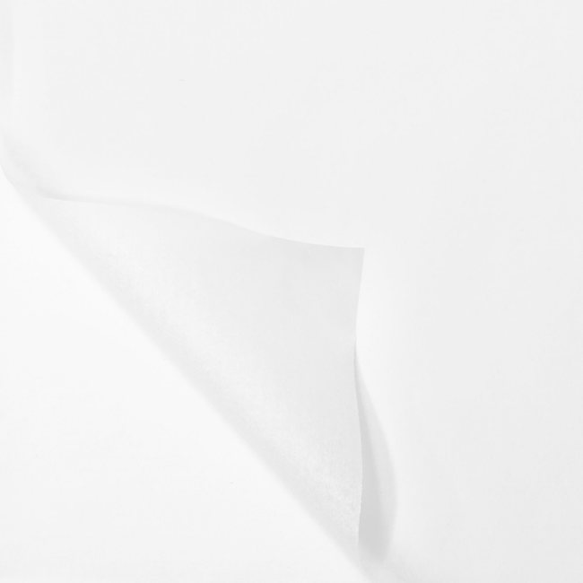 Klika - Zijdevloei | 75x50cm | papier | wit | 500 vel