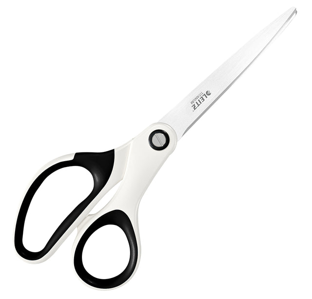 Ciseaux Leitz WOW 205mm blanc titane
