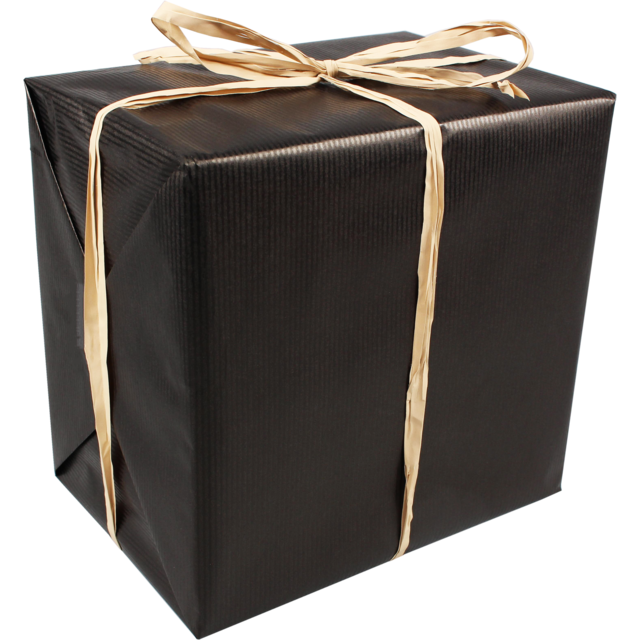 Klika - Cadeaupapier | 60cm | 250m | zwart