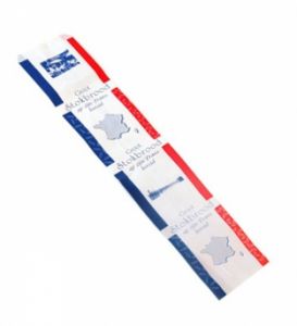 Sachet de baguette 1/1 terrasse 58cm 10kg