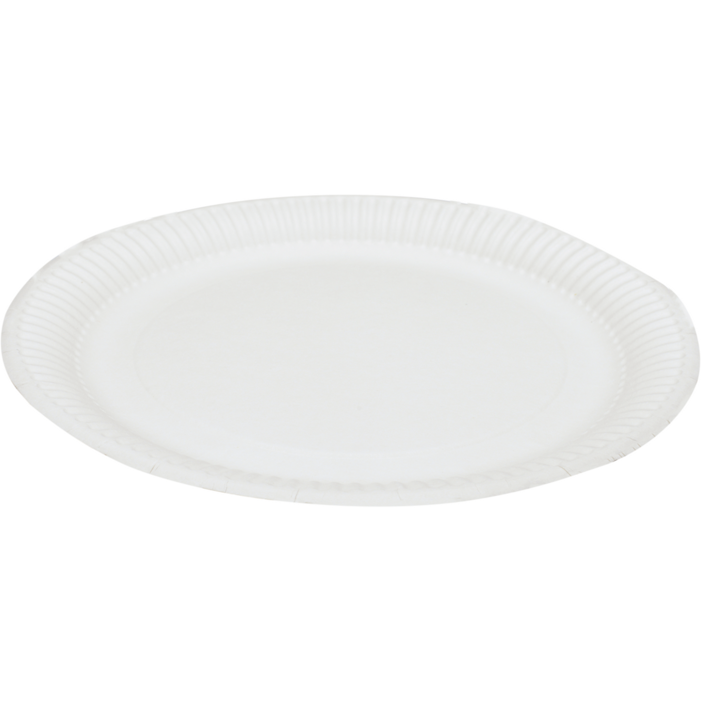 Depa - Bord | rond | 1-vaks | karton | Ø23cm | wit | 240 stuks