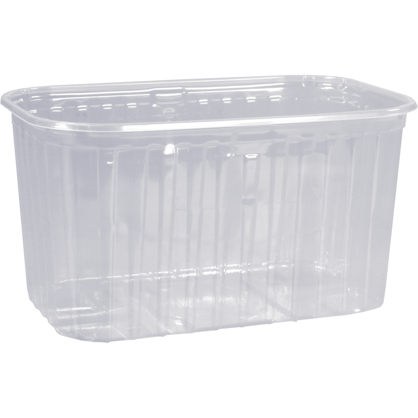 Paardekooper - Schaal | pP | rechthoekig | 192x118x105mm | transparant | 720 stuks