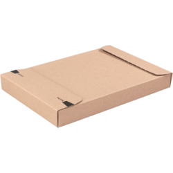 Paardekooper - Brievenbusdoos | A5 | golfkarton | 260x170x28mm | bruin | 25 stuks