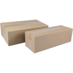 Klika - Omdoos | golfkarton | 380x213x115mm | 2 flessen | 25 stuks