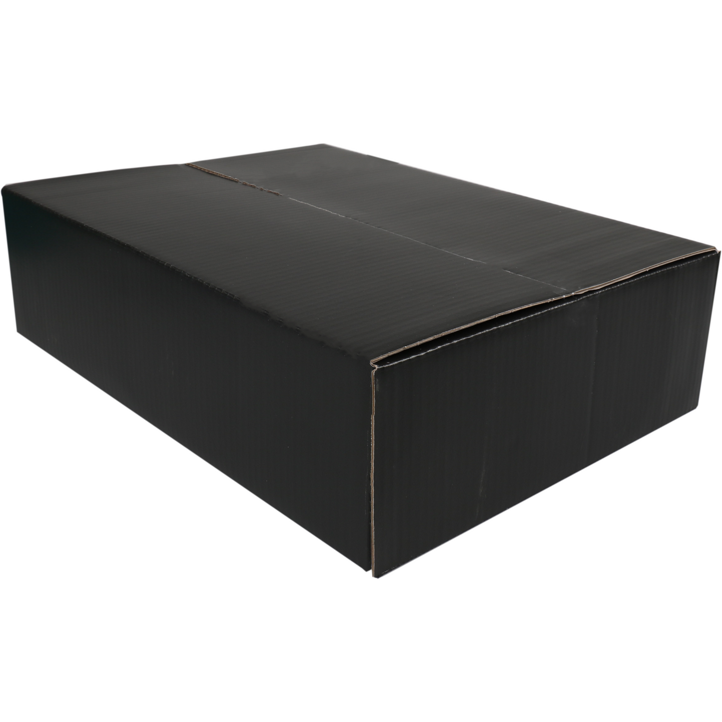 Klika - Postpakketdoos | golfkarton | 400x297x110mm | met autolock bodem | zwart | 25 stuks