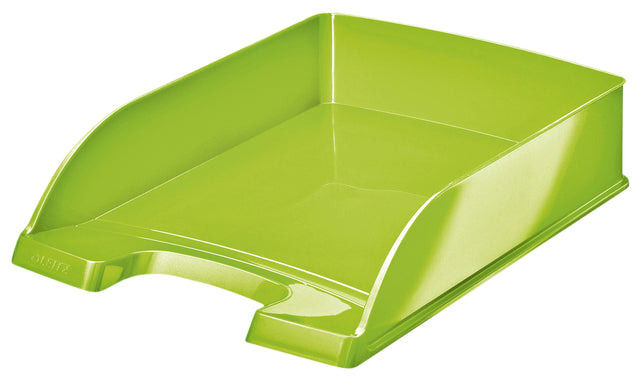 Corbeille à courrier Leitz Wow A4 vert