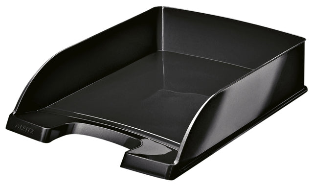 Corbeille à courrier Leitz Wow A4 noir