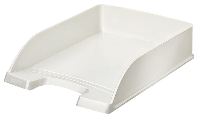Corbeille à courrier Leitz Wow A4 blanc