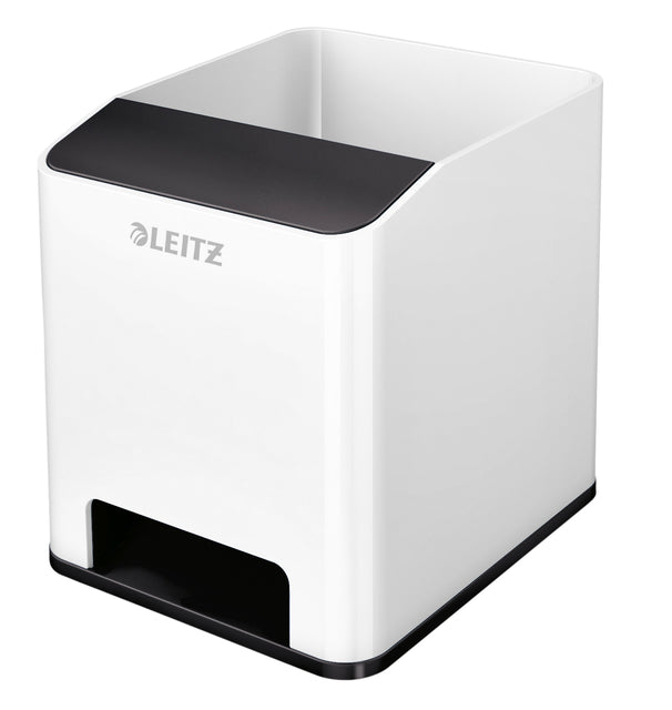 Porte-stylo Leitz WOW blanc/noir | 4 pièces