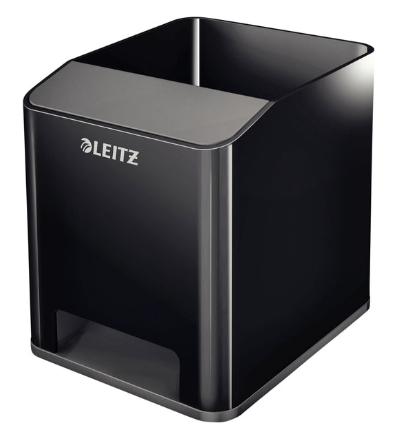 Porte-stylo Leitz Duo couleur noir/gris