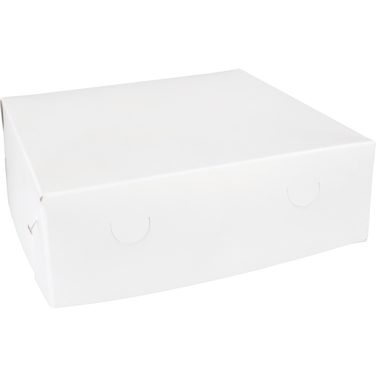 Klika - Zwanenhals/ verzenddoos | karton | 25x25x8cm | duplex | wit | 100 stuks