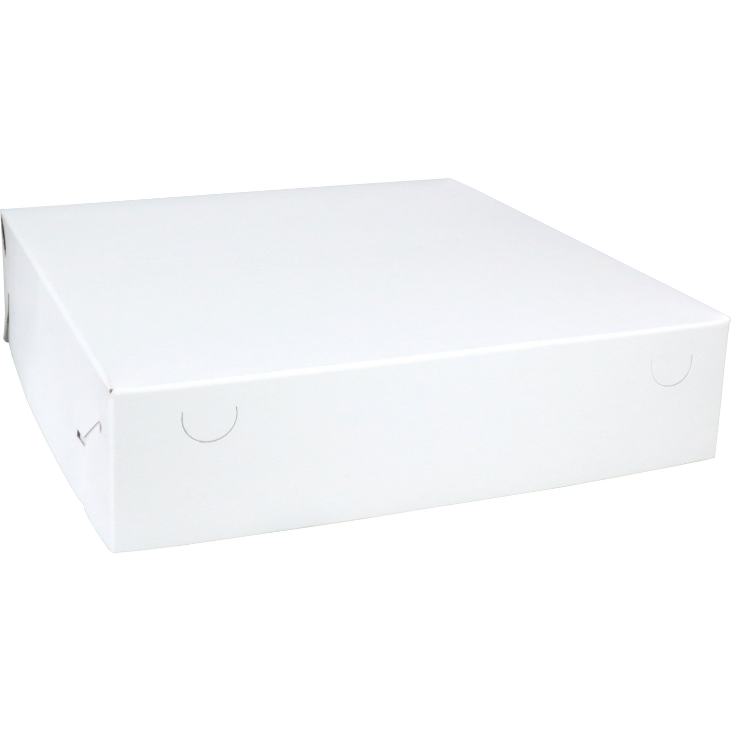 Klika - Zwanenhals/ verzenddoos | karton | 34x34x8cm | duplex | wit | 50 stuks