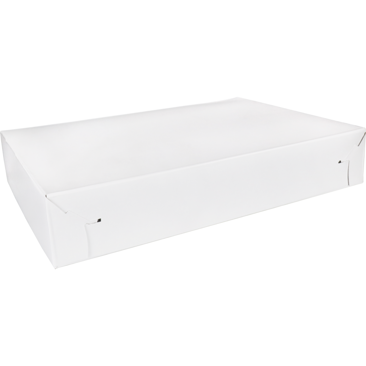 Klika - Zwanenhals/ verzenddoos | karton | 36x50.5x9cm | duplex | wit | 50 stuks