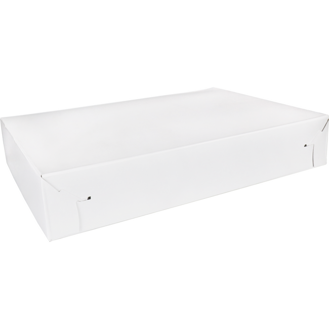 Klika - Zwanenhals/ verzenddoos | karton | 36x50.5x9cm | duplex | wit | 50 stuks