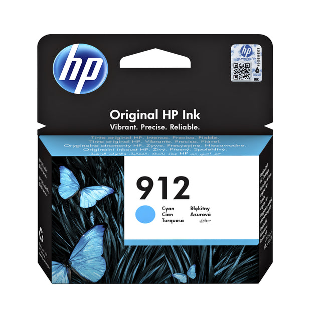 HP - Inktcartridge hp 3yl77ae 912 blauw