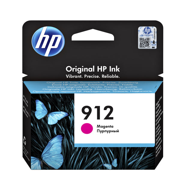 HP - Inktcartridge hp 3yl78ae 912 rood