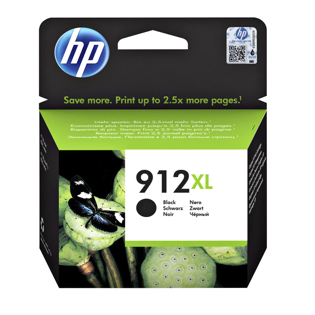 HP - Inktcartridge 3YL84AE 912XL zwart