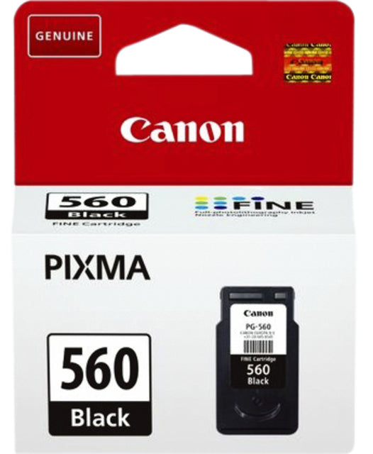 Canon - Inktcartridge canon pg-560 zwart
